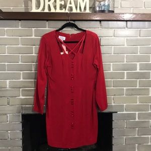 Frederick’s of Hollywood long sleeve dress